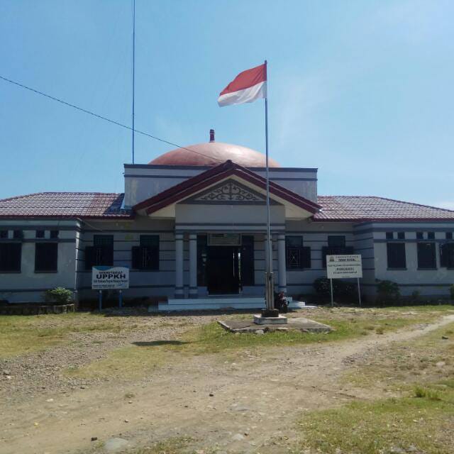 Kantor Kecamatan Simpang Mamplam, Kabupaten Bireuen